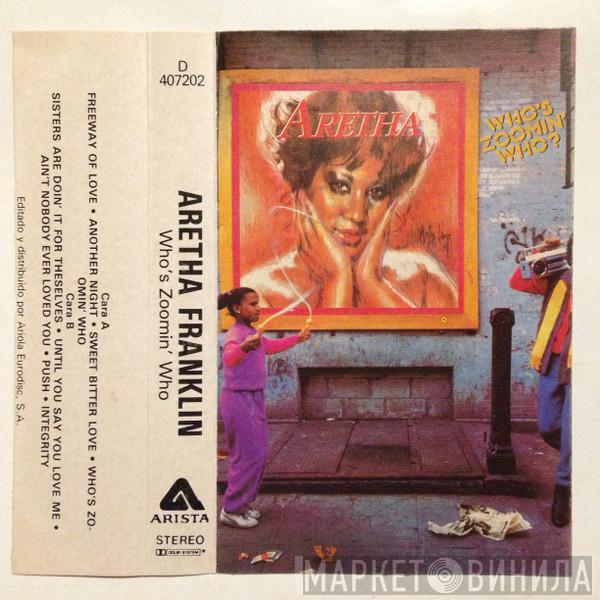  Aretha Franklin  - Who's Zoomin' Who?