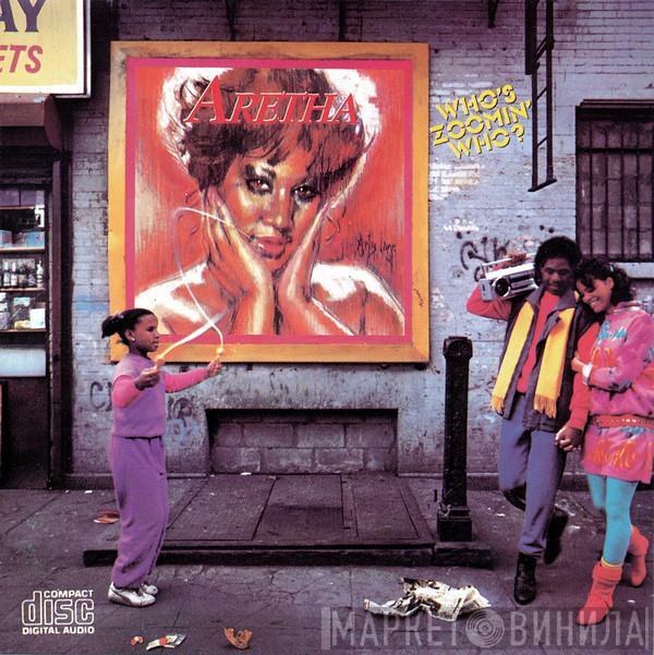  Aretha Franklin  - Who's Zoomin' Who?