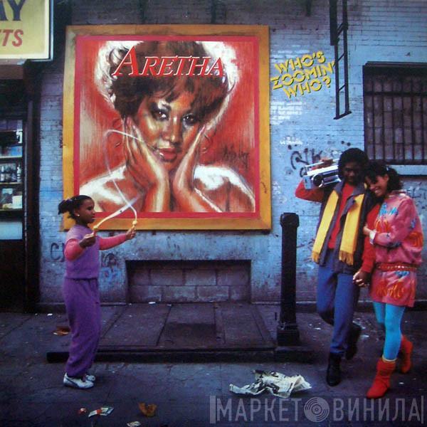 Aretha Franklin  - Who's Zoomin' Who?