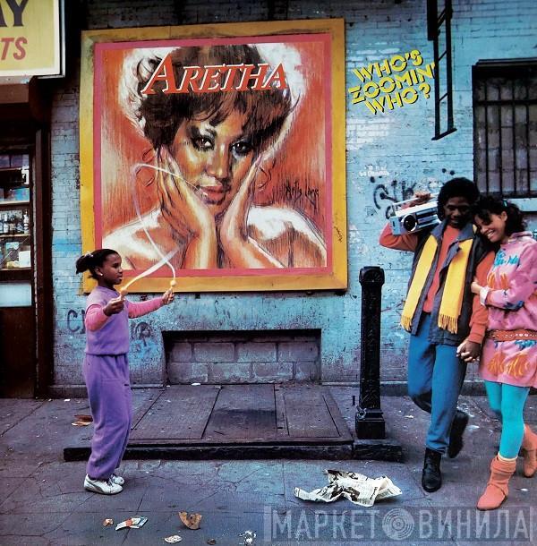  Aretha Franklin  - Who's Zoomin' Who?