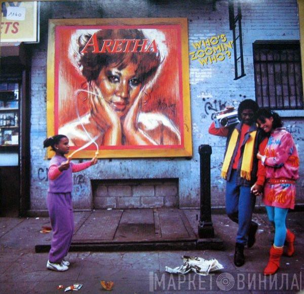  Aretha Franklin  - Who's Zoomin' Who?