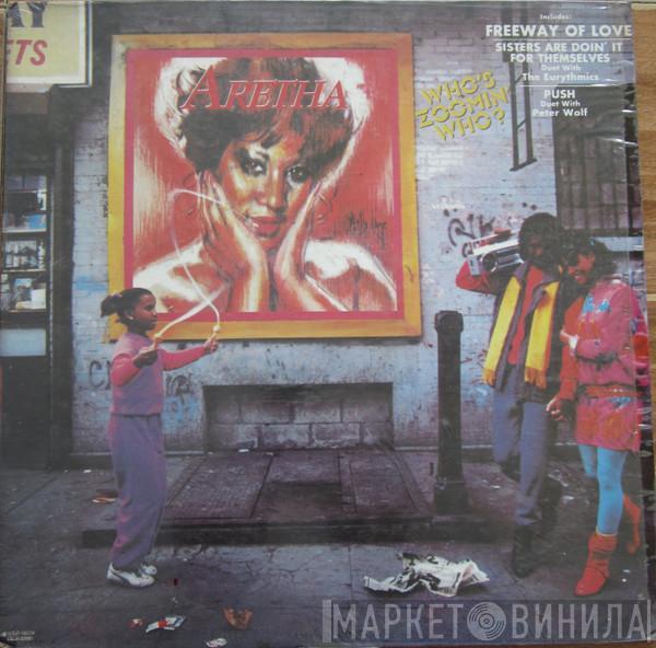  Aretha Franklin  - Who's Zoomin' Who?