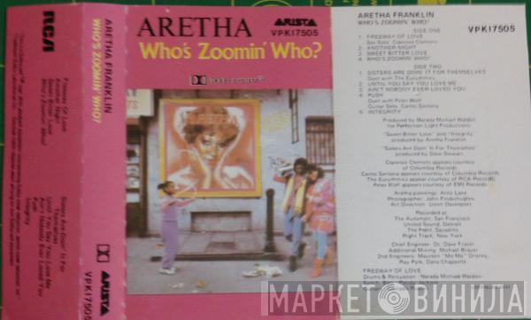  Aretha Franklin  - Who's Zoomin' Who?