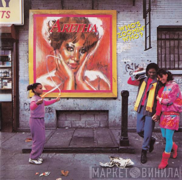  Aretha Franklin  - Who's Zoomin' Who?