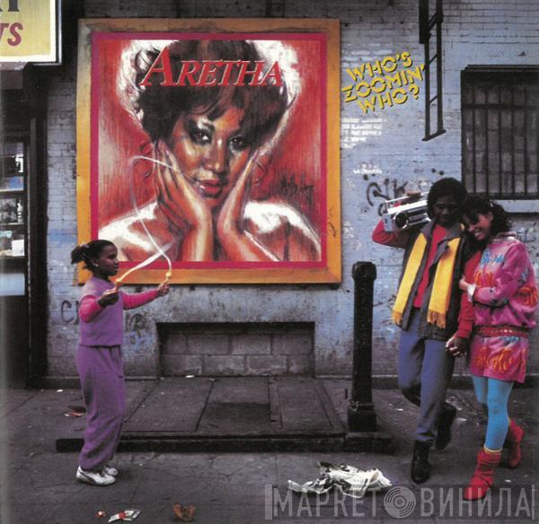  Aretha Franklin  - Who's Zoomin' Who?