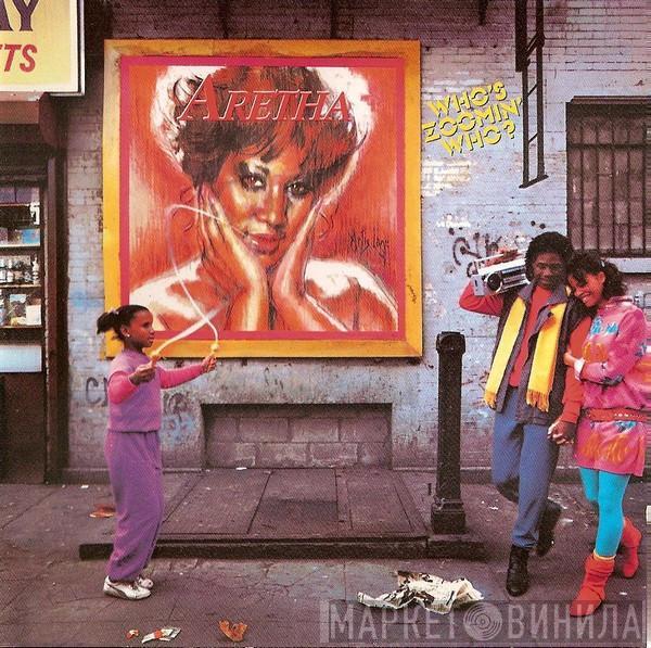  Aretha Franklin  - Who's Zoomin' Who?