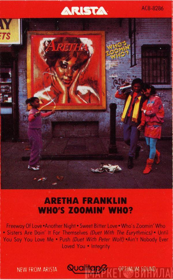  Aretha Franklin  - Who's Zoomin' Who?