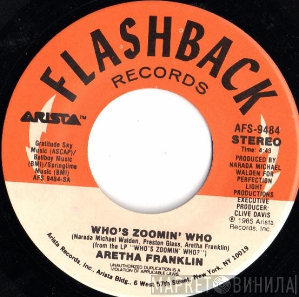  Aretha Franklin  - Who's Zoomin' Who