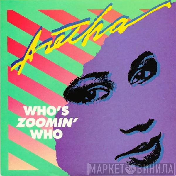  Aretha Franklin  - Who's Zoomin' Who