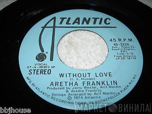 Aretha Franklin - Without Love