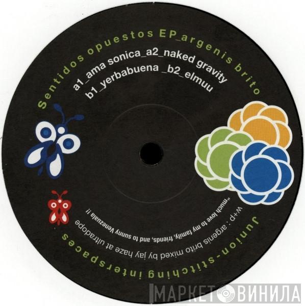 Argenis Brito - Sentidos Opuestos EP