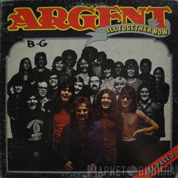  Argent  - All Together Now