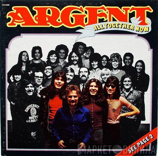  Argent  - All Together Now