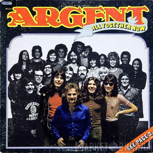  Argent  - All Together Now