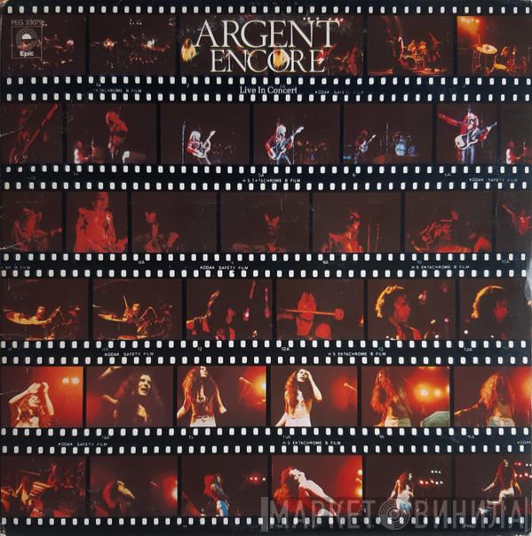  Argent  - Encore