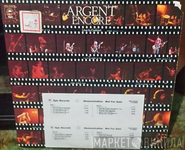 Argent  - Encore