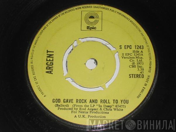 Argent - God Gave Rock And Roll To You