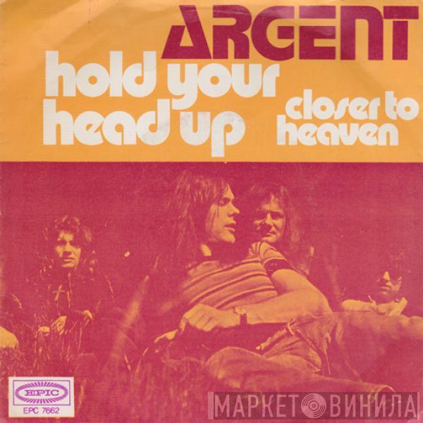 Argent - Hold Your Head Up