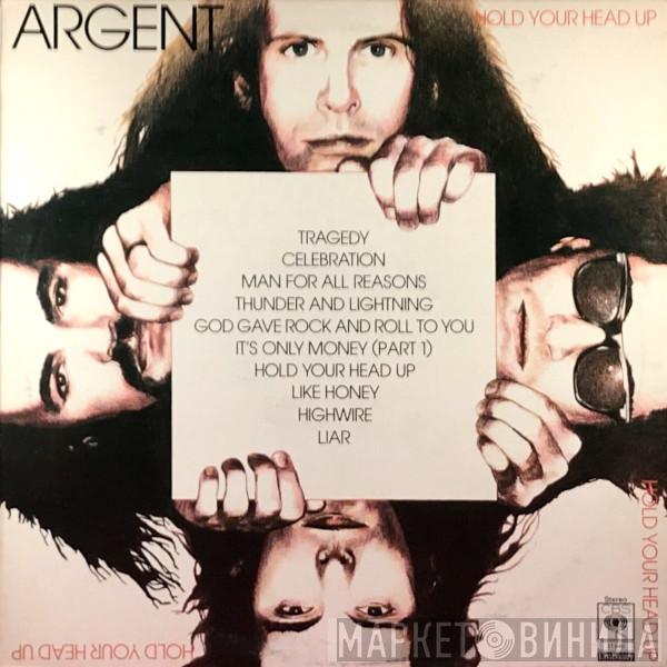  Argent  - Hold Your Head Up