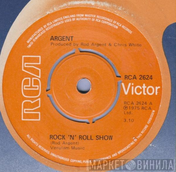 Argent - Rock 'N' Roll Show