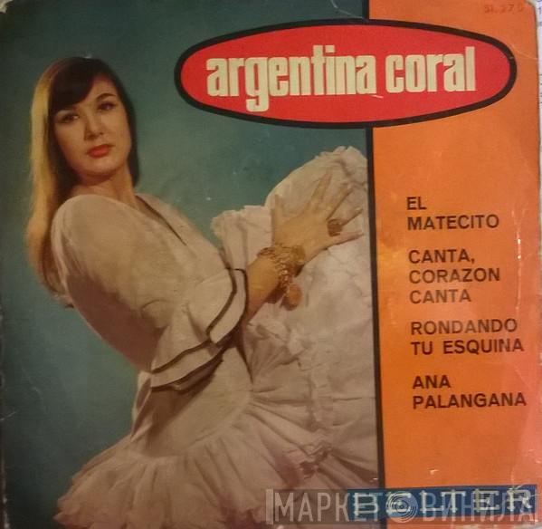 Argentina Coral - Ana Palangana