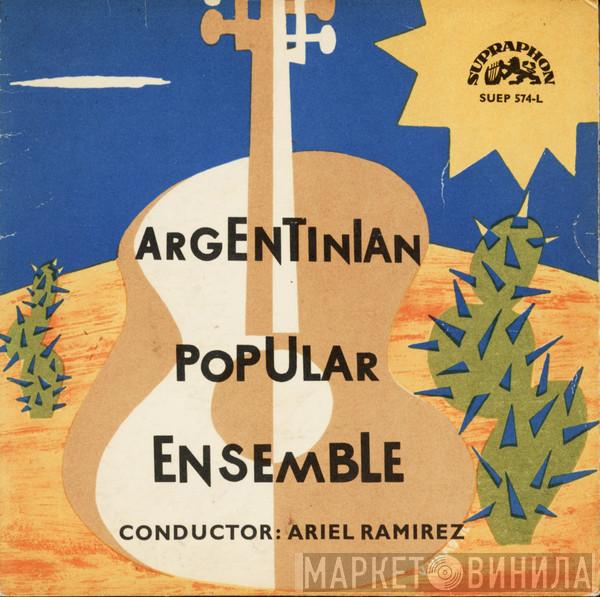 Argentinský soubor z Buenos Aires - Serenata - Boliviana