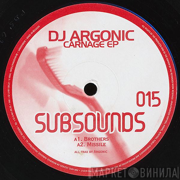 Argonic - Carnage EP