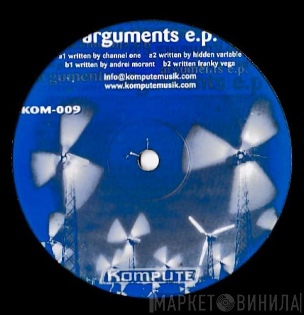  - Arguments E.P.