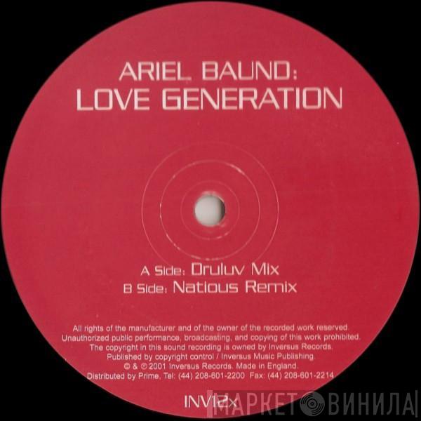 Ariel Baund - Love Generation