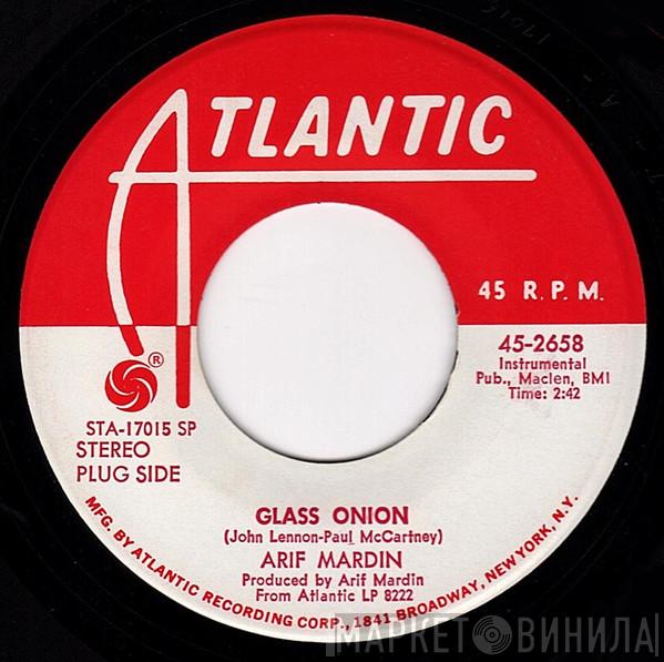  Arif Mardin  - Glass Onion