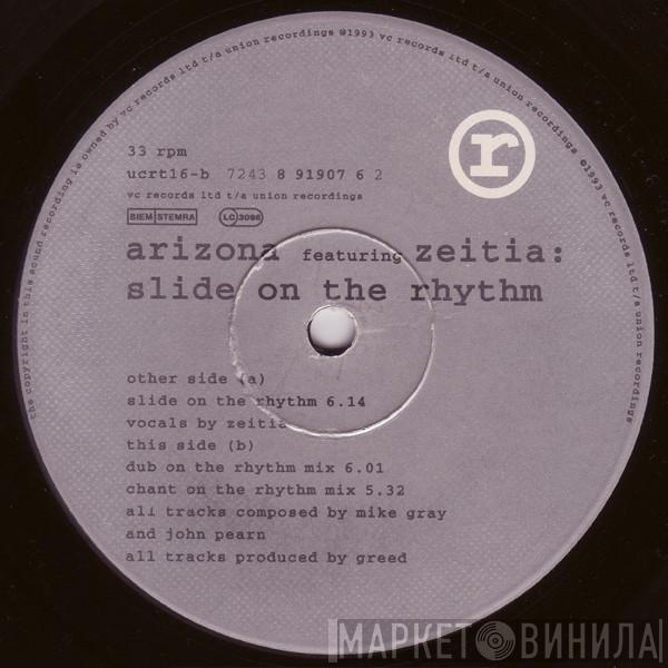 Arizona, Zeeteah Massiah - Slide On The Rhythm