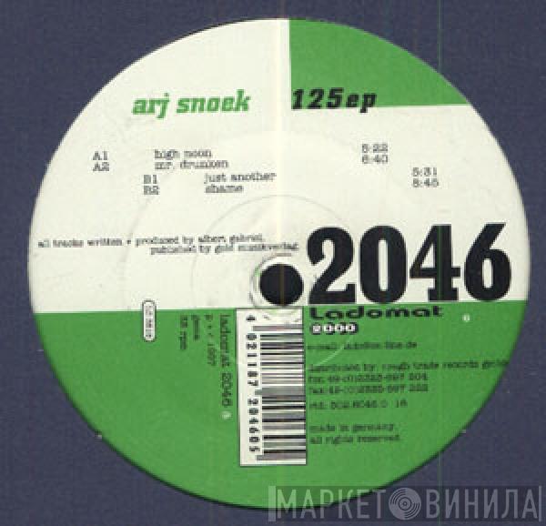 Arj Snoek - 125ep