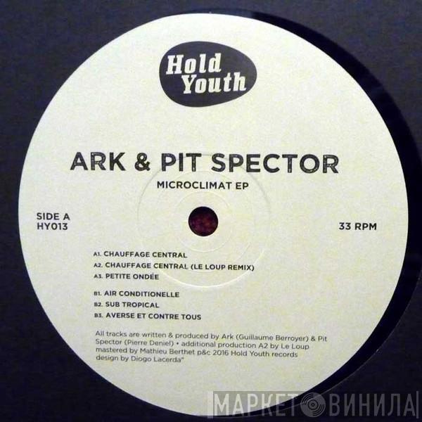 Ark, Pit Spector - Microclimat EP