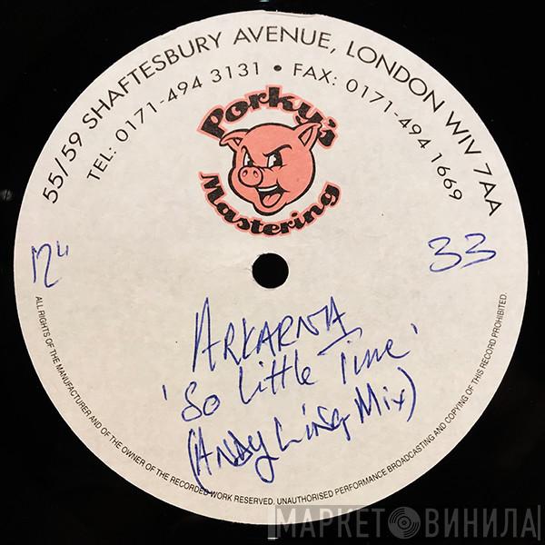  Arkarna  - So Little Time