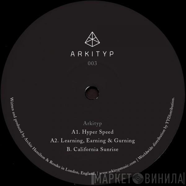 Arkityp - Pyramids Of Geezer EP