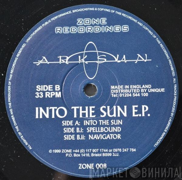  Arksun  - Into The Sun E.P.