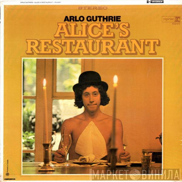  Arlo Guthrie  - Alice's Restaurant