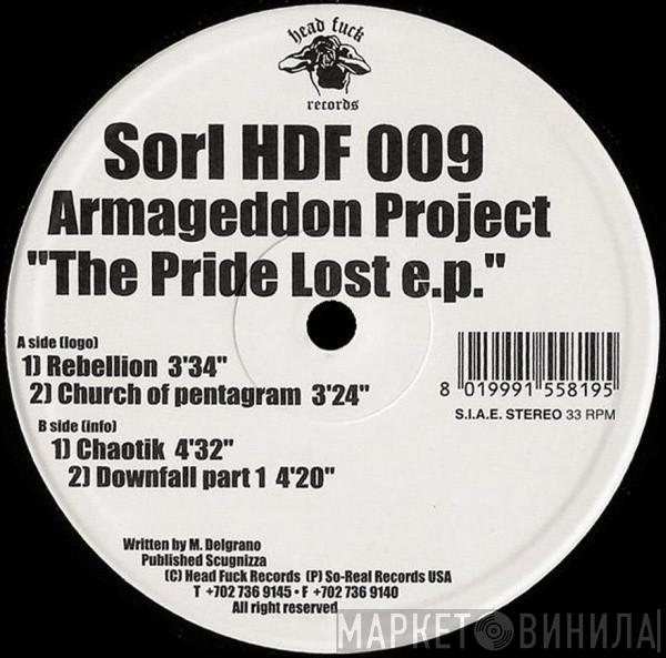  Armageddon Project  - The Pride Lost E.P.