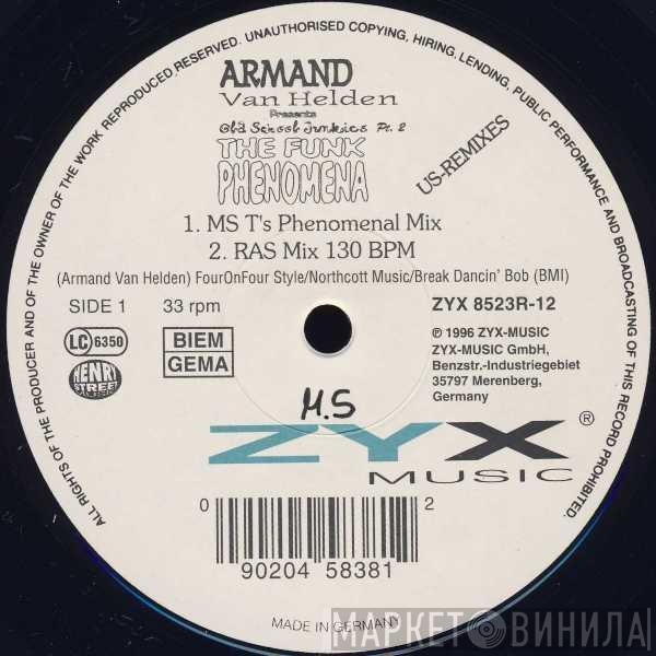 Armand Van Helden, Old School Junkies - The Funk Phenomena (US-Remixes)