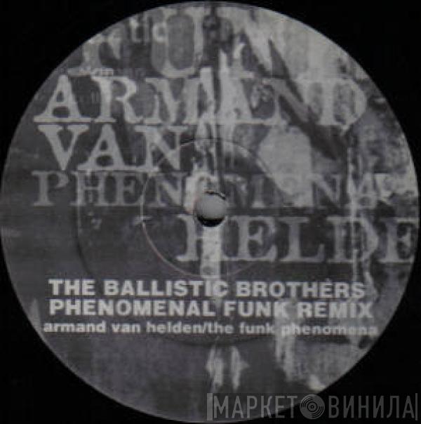 Armand Van Helden - The Funk Phenomena - Bootleg Remixes