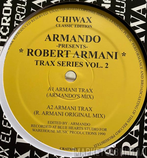 Armando, Robert Armani - Trax Series Vol. 2