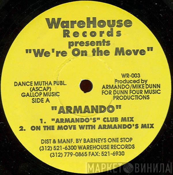 Armando - We're On The Move