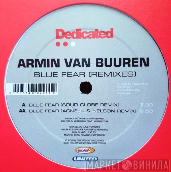  Armin van Buuren  - Blue Fear (Remixes)