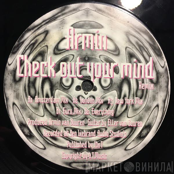 Armin van Buuren - Check Out Your Mind (Remix)