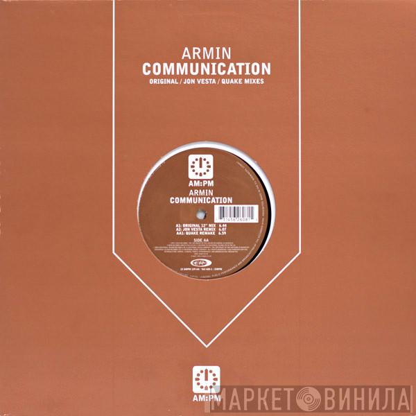 Armin van Buuren - Communication