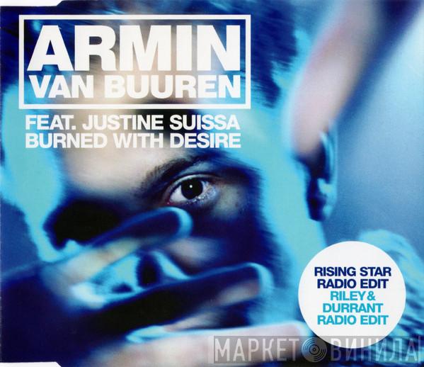 Armin van Buuren, Justine Suissa - Burned With Desire