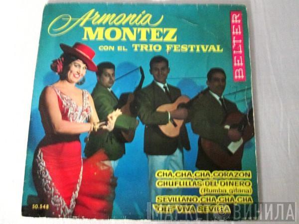 Armonia Montez, Trio Festival - Cha, Cha, Cha, Corazón