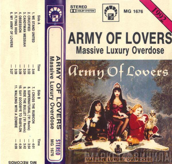  Army Of Lovers  - Massive Luxury Overdose
