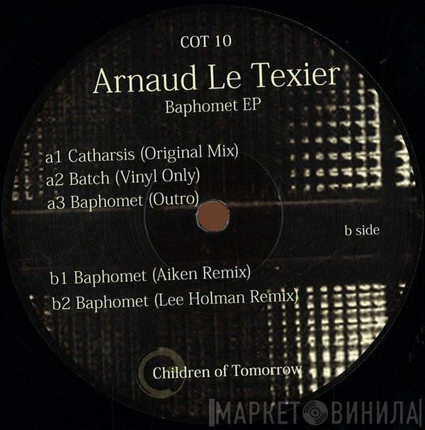 Arnaud Le Texier - Baphomet EP