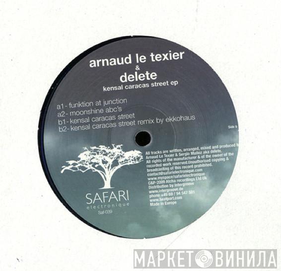 Arnaud Le Texier, Delete - Kensal Caracas Street EP